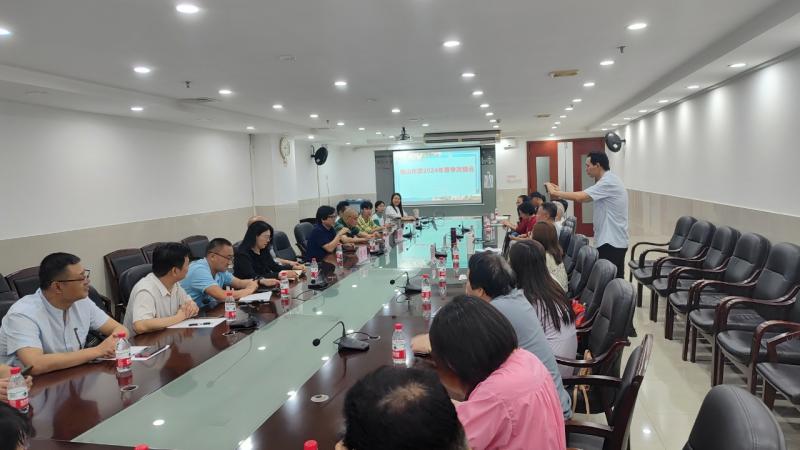 双向奔赴 共同提高——“文学佛山·宝慧时光（第66期）”佛山作家2024年春季改稿会掠影